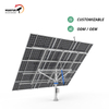  ثنائي المحور Industri Solar Tracker جهاز تعقب الطاقة الشمسية لنظام تتبع الشمس