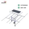 6Kw جهاز تعقب الطاقة الشمسية للمزرعة نظام تتبع الطاقة الشمسية عالي الكفاءة تتبع جهاز تعقب الطاقة الشمسية للمنزل