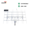 مواصفات مختلفة جهاز التحكم بالطاقة الشمسية جهاز تعقب الشمس 2 محور تتبع الشمس